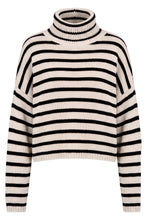 Load image into Gallery viewer, Striped cashmere sweater