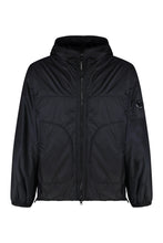 Load image into Gallery viewer, Jacket with hood in technical fabric