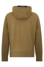 Load image into Gallery viewer, Hooded zip sweatshirt in cotton