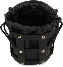 Load image into Gallery viewer, Cage leather bag