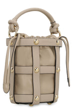 Load image into Gallery viewer, Leather bucket bag