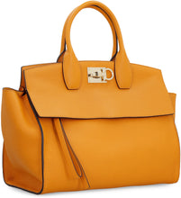 Load image into Gallery viewer, Studio leather tote