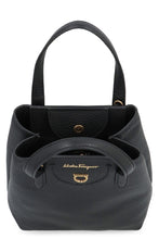 Load image into Gallery viewer, Gancini Leather mini crossbody bag
