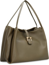Load image into Gallery viewer, Leather tote