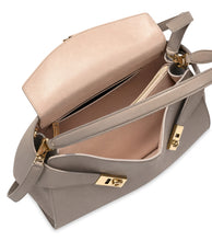 Load image into Gallery viewer, Hug Medium leather handbag