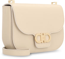Load image into Gallery viewer, Gancini Leather crossbody bag
