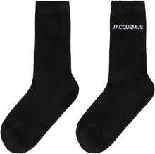 Load image into Gallery viewer, Jacquemus cotton socks