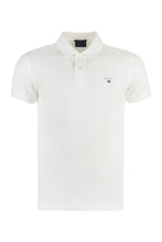 Load image into Gallery viewer, Cotton piqué polo shirt