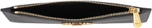 Load image into Gallery viewer, Gancini logo detail leather card holder