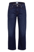 Load image into Gallery viewer, Bootcut jeans in cotton denim