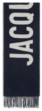 Load image into Gallery viewer, Unisex wool scarf with fringes