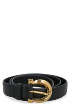 Load image into Gallery viewer, Grainy leather belt