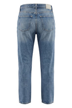 Load image into Gallery viewer, Straight leg jeans in cotton denim