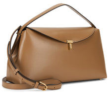 Load image into Gallery viewer, T-Lock handbag in leather