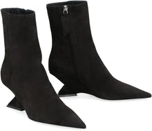 Load image into Gallery viewer, Cheope suede ankle boots