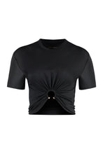 Load image into Gallery viewer, Cotton crew-neck T-shirt