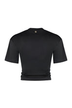 Load image into Gallery viewer, Cotton crew-neck T-shirt