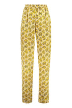 Load image into Gallery viewer, Piera Printed high-rise trousers