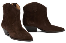 Load image into Gallery viewer, Ankle boots in suede