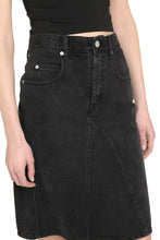 Load image into Gallery viewer, Fiali denim skirt