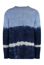 Load image into Gallery viewer, Henley Cotton blend crew-neck sweater