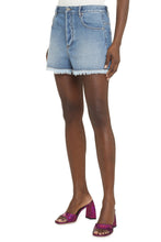 Load image into Gallery viewer, Lesia denim shorts