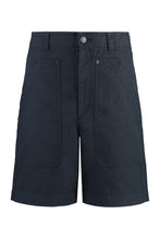 Load image into Gallery viewer, Kilano cotton and linen bermuda-shorts