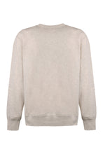 Load image into Gallery viewer, Logo detail cotton sweatshirt