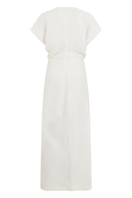 Load image into Gallery viewer, Long dress with short sleeves