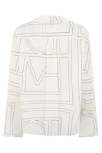 Load image into Gallery viewer, Monogram shirt in cotton blend