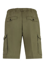 Load image into Gallery viewer, Cotton bermuda shorts