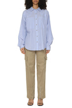 Load image into Gallery viewer, Striped cotton shirt