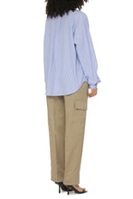 Load image into Gallery viewer, Striped cotton shirt
