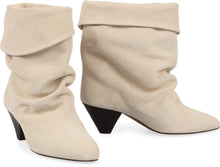 Load image into Gallery viewer, Leather ankle boots