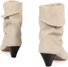 Load image into Gallery viewer, Leather ankle boots