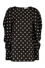 Load image into Gallery viewer, Polka-dot mini-dress