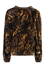 Load image into Gallery viewer, Dabia velvet blouse