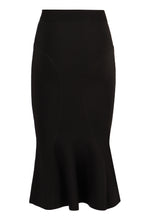 Load image into Gallery viewer, Flared knit skirt