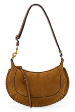 Load image into Gallery viewer, Bag Oskan Moon in Suede