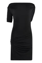 Load image into Gallery viewer, Drapeado stretch viscose dress