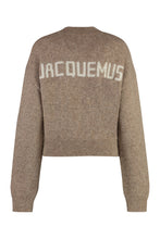Load image into Gallery viewer, Jacquemus Crew-neck wool sweater