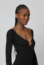 Load image into Gallery viewer, Pralu knit mini-dress