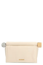 Load image into Gallery viewer, Rond Carré Leather clutch