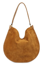 Load image into Gallery viewer, Oskan Suede shoulder bag