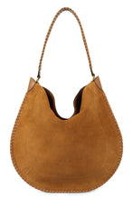Load image into Gallery viewer, Oskan Suede shoulder bag