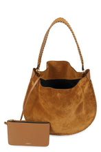 Load image into Gallery viewer, Oskan Suede shoulder bag