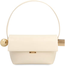 Load image into Gallery viewer, Le Rond Carré leather shoulder bag