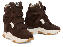 Load image into Gallery viewer, Wedge high-top sneakers