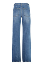 Load image into Gallery viewer, 5-pocket straight-leg jeans