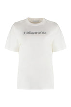 Load image into Gallery viewer, Cotton crew-neck T-shirt